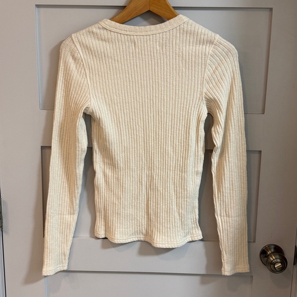 NWT Everlane Cozy Rib Henley S - Picture 5 of 6